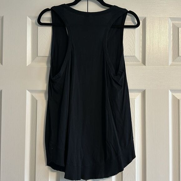 Bobi Women’s Black Basic Racerback Tank Top, Size L - NWT - Picture 5 of 6